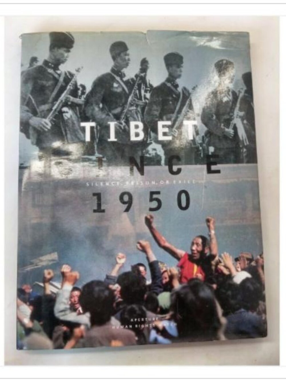 Tibet Since 1950 Silence Prison or Exile Human Rights Watch PB